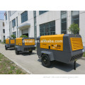 Mobile Air Compressors for sale for drilling rig,for construction,for painting